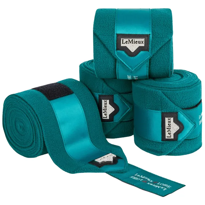 LeMieux Loire Polo Bandages - Peacock